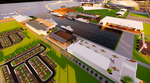 Restaurant Water Inlet, Stage, Marina, Amphitheatre, Hotels, and Lodging
